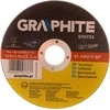 Graphite Topex Pjovimo diskas metalui 125x1,0x22,2mm, 41 A60-T-BF, INOx 10vnt. 55H572