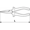 Replės, pailgintos tiesios 160mm. TOPEX 32D101
