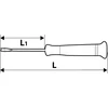 Topex Precision plokščias atsuktuvas 2,5 mm 39D771