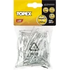 Kniedės aliuminės TOPEX 4x12,5mm