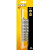 TORX Antgalių Rinkinys E5-E16 (10 vnt.) TOPEX 39D375