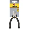 Topex Precision replės universalus 115mm - 13201