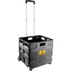 Wózek Vežimėlis Transportavimo vežimėlis, sulankstoma dėžė, keliamoji galia 35 kg