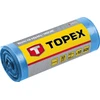 Šiukšlių maišai TOPEX Heavy Duty 120 L Mėlyni (10 vnt.)