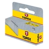 Kabės TOPEX G tipo, 10 mm, 1000 vnt.