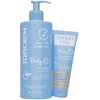 Set Topicrem: Baby Ultra-Moisturising Body Milk, 500 ml + Baby Cleansing Dušo želė, 75 ml