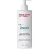 Topicrem UR-10 Anti-Roughness Smoothing Cream, kūno kremas itin sausai odai,  500 ml