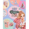 Top Model TOPModel - „Pasidaryk pats“ popierinė linksmybių knygelė MIELULE ŽVAIGŽDUTĖ - (412581)