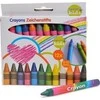 Topwrite - 12-color pastel crayons