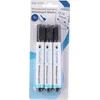 Topwrite - Dry erase lentos žymeklis 3 vnt. (juoda)