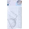 Topwrite - Geometrinis rinkinys 4 elementai