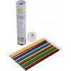 Topwrite - Pieštukas crayon set of 12 with sharpener