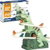 Lean Toys Dinozaurų kalneliai su šviesomis ir garsais