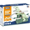 Lean Toys Dinozaurų kalneliai su šviesomis ir garsais