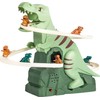 Lean Toys Dinozaurų kalneliai su šviesomis ir garsais