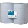 Tork Mėlynas 2 sl. popierius platus 340m, 1000 lapelių W1 (2 vnt.)