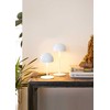 Tork Sirius Home Įkraunama lempa „Sirius Sirius Tim“ – balta – aukštis 30 cm