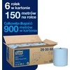 Mėlyna Popieriniai rankšluosčiai Tork Matic Soft Mėlyna Advanced H1 (290068), 2 sluoksniai, melsvos spalvos, 150m, 612 lapelių