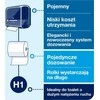 Ruloninio rankšluosčio laikiklis TORK H1,551008