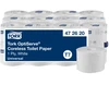 Tork OptiServe papier toaletowy bez gilzy T7 universal 1 Warstwa Baltas