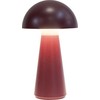 Lampa stołowa Tork Sirius Sirius Sam Genopladelig Lampe - Bordo - H 28 cm