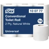 Tualetinis popierius Tork Universal T4 2 sluoksnių 45 m 100777 42 ritinėliai/dėžutėje Nebalintas 353x118x198 mm (42 ritinėliai)