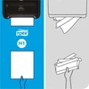 Tork Tork 290016, 100 m, 210 mm, 19 cm, 3.8 cm, Paper, Baltas