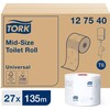 Tork Tork - Tualetinis popierius dozatoriui su automatiniu ritinėlio keitimu - 135 m