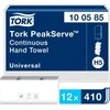 Tork Tork PeakServe Continuous - Popieriaus rankšluostis didelio intensyvumo vietose, H5 - Baltieji