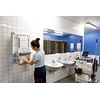 Popierinių rankšluoščių dozatorius TORK PeakServe Continuous H5, 101 x 370 x 730 mm, baltos sp. 552500