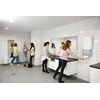 Popierinių rankšluoščių dozatorius TORK PeakServe Continuous H5, 101 x 370 x 730 mm, baltos sp. 552500