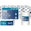 Popieriniai rankšluosčiai TORK, 473246, REFLEX MINI M3, 1.sl., 19.8 x 35 cm, 120 m/rul., balta sp.