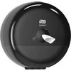 Laikiklis tualetiniam popieriui Tork Smart One Mini T9 (681008), juodos spalvos, plastikinis