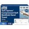 Tork Xpress - Miękki ręcznik w składce czteropanelowej, balta - Premium