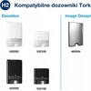 Tork Xpress - Miękki ręcznik w składce czteropanelowej, balta - Premium