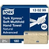 Tork Xpress - Minkštas, trijų dalių sulankstomas rankšluostis - Advanced