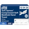 Tork Xpress - Skompresowany miękki ręcznik w składce czteropanelowej, balta - Advanced
