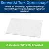 Tork Xpressnap - Dozavimo servetėlės, 1 sluoksnio, Universalios - Baltos