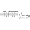 TOROS-GROUP Tinklelio peties stabilizatorius 610C juoda dydis 3