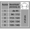 TOROS-GROUP Vyrų juodas diržas 5 (155M-5)