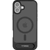 Dėklas Torras Pstand Series Case for iPhone 16 Plus (juodas)