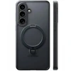 Dėklas Torras Ostand Q3 Spin, obsidian juodas – Samsung Galaxy S26