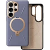 Dėklas Torras Ostand Q3 VegSkin, dark violetinė – Samsung Galaxy S26 Ultra