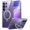 Dėklas Torras Ostand Q3 Spin, clear – Samsung Galaxy S26 Ultra
