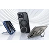 Torras Ostand R Fusion Series dėklas, skirtas iPhone 16 Pro (mėlynas)