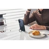 Dėklas Torras Ostand Spin Case, skirtas iPhone 16 Plus (skaidrus)
