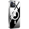 Torras telefono dėklas Diamond Clear-Mag, skirtas iPhone 15 (skaidrus)