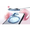 Torras Ostand R Fusion dėklas, skirtas iPhone 16 (juodas)