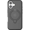 Dėklas Torras Ostand Spin dla iPhone 16 Plus (Juoda)