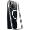 Torras telefono dėklas Sparka, skirtas iPhone 15 PRO (skaidrus)
